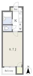 YMマンション【503号室】の間取り