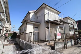 神奈川県横浜市都筑区牛久保西2丁目【テラスハウス】の外観