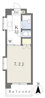 ロイヤルヒルズガーデン【501号室】の間取り