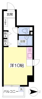 グレースK【301号室】の間取り