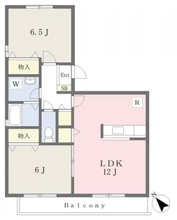 アリスタリオ【203号室】の間取り