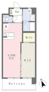 ADVANCE128【202号室】の間取り