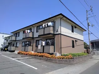 カルフール松本 A棟【202号室】の外観