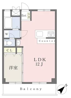 第3住友ビル【602号室】の間取り