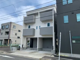 愛知県名古屋市北区元志賀町2丁目【テラスハウス】の外観