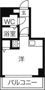 リベール名駅南【8階】の間取り