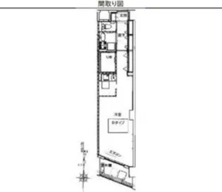 愛知県名古屋市中川区尾頭橋3丁目【マンション】の間取り
