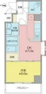 South Valley【4階】の間取り