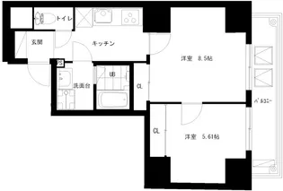 あやめガーデン【1001号室】の間取り
