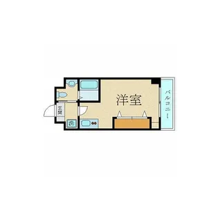 スカイコート両国壱番館【4階】の間取り