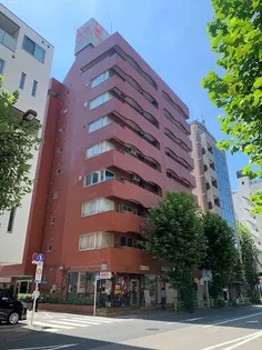 築地永谷タウンプラザ【802号室】の外観