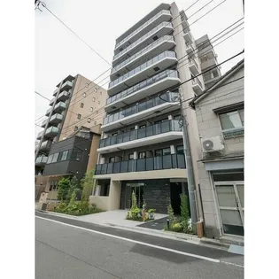 グランエール森下WEST【2階】の外観