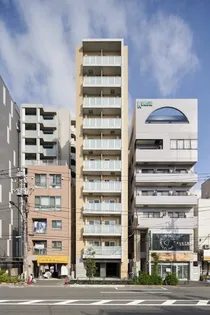 ベルシード門前仲町【6階】の外観