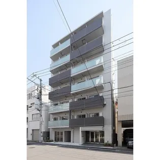 ルクレ両国【2階】の外観