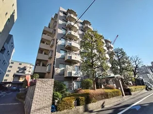 セントラルハイム清澄【403号室】の外観