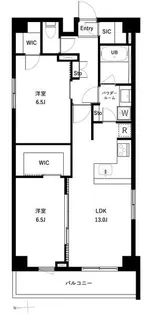 アーバンパーク亀戸II【7階】の間取り
