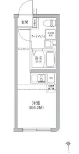 ベルシードステアー亀戸【3階】の間取り