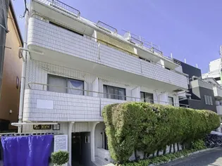 スカイコート南砂町【2階】の外観