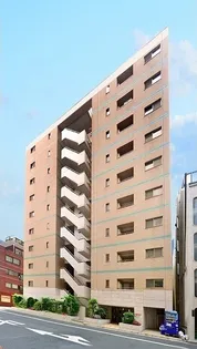 KDXレジデンス日本橋浜町【3階】の外観