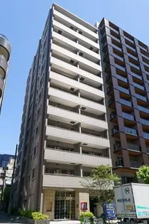 コートラクリア京橋【8階】の外観