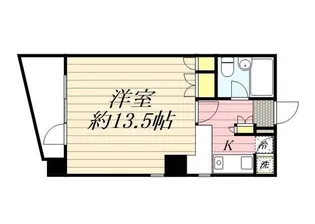 HF八丁堀レジデンスII【7階】の間取り