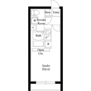 カサ ソフィア【3階】の間取り