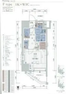 エステムコート KAMEIDO TOKYOEAST【4階】の間取り