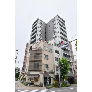 ルクレ森下レジデンス【9階】の外観