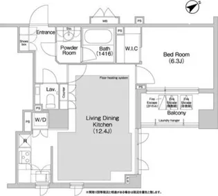 コンフォリア日本橋人形町イースト【3階】の間取り