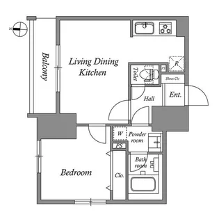 GRAN PASEO菊川II【6階】の間取り