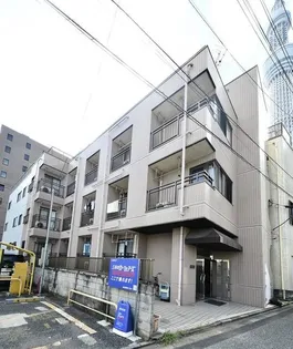 コーポサンフラワー【1階】の外観