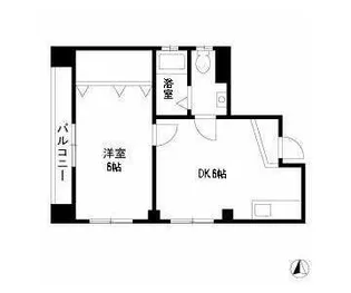両国アーバンハウス【4階】の間取り