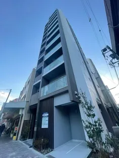 クレストコート木場【8階】の外観