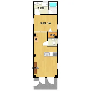 ラ・ヴィラ【1階】の間取り