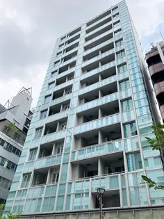 ミレアコート銀座プレミア【12階】の外観