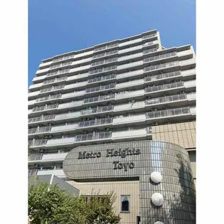 メトロハイツ東陽【12階】の外観