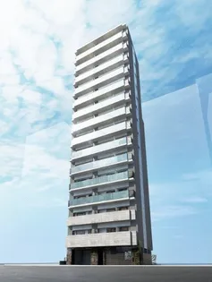 クレストコート門前仲町【12階】の外観