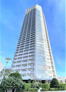 アップルタワー東京キャナルコート【18階】の外観