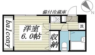 フレシール コート【1階】の間取り