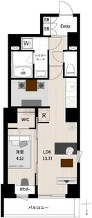 アーバンパーク亀戸II【308号室】の間取り