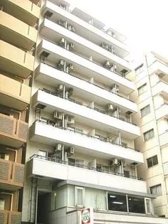 中銀ベル築地マンシオン【6階】の外観