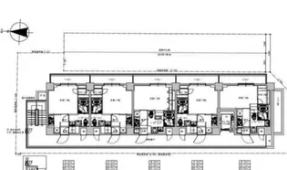 S-RESIDENCE木場fluspark【8階】の間取り