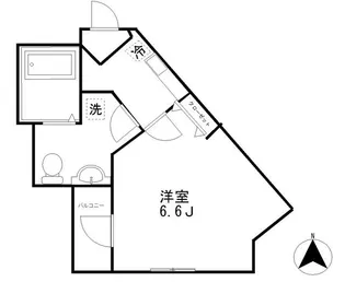 J&R八丁堀【9階】の間取り
