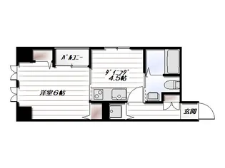 両国壱番館【2階】の間取り