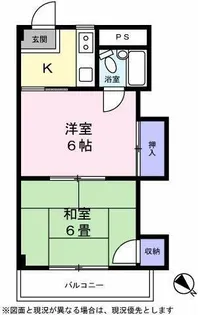 マレオドゥール【502号室】の間取り