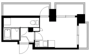 関内スクエァービル【902号室】の間取り