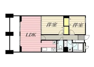 アクロス新川ビル【14階】の間取り