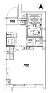 CREAL住吉II【3階】の間取り