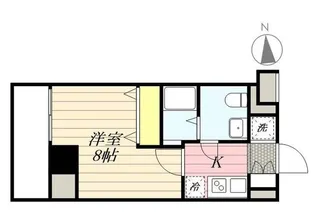 HF曳舟レジデンス【3階】の間取り