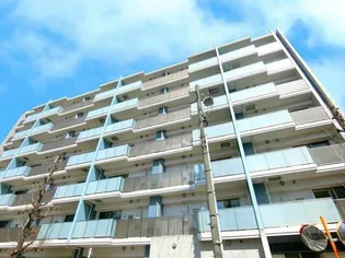 ジェノヴィア水天宮前スカイガーデン【1階】の外観